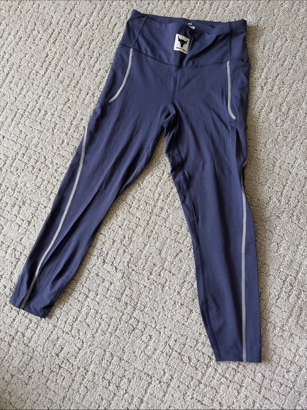 Project rock leggings with pockets